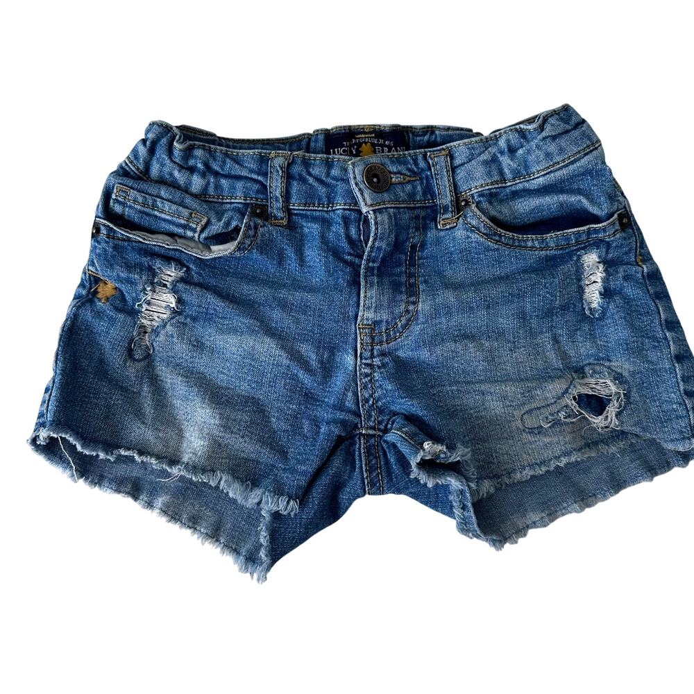Lucky Brand Riley denim shorts
